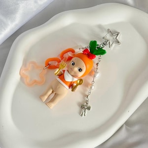 Sonny Angel Schlüsselanhänger (Christmas Dinner Series) - Mit Freebies