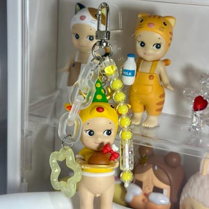 Sonny Angel Schlüsselanhänger (Christmas Dinner Series) - Mit Freebies