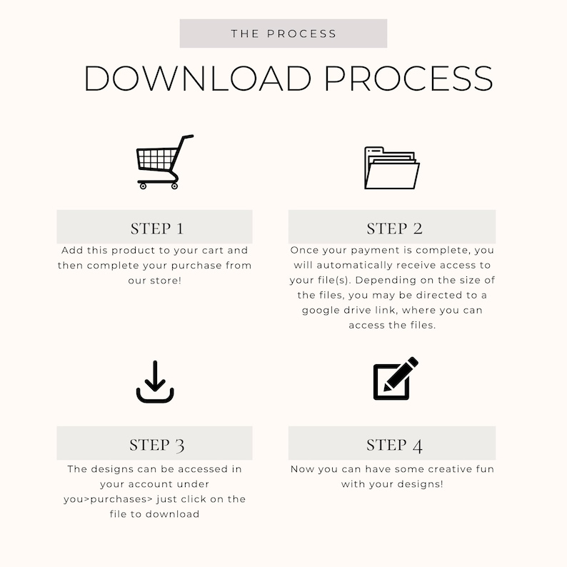 Gothic clipart digital download instructions for easy access.