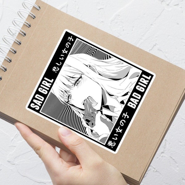 Anime Kinky Stickers Etsy