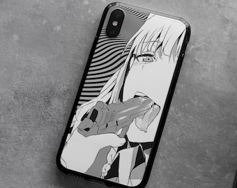 iPhone Case - Sad Girl Bad Girl Anime Waifu Babe Egirl Kinky Fetish Spicy Baddie Otaku Manga Aesthetic