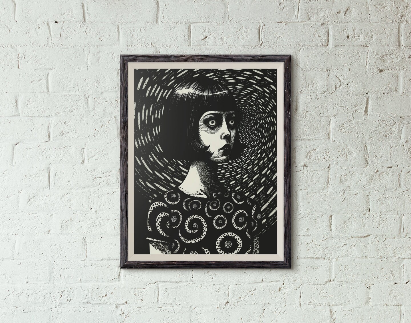 Junji Ito Uzumaki Poster - Etsy