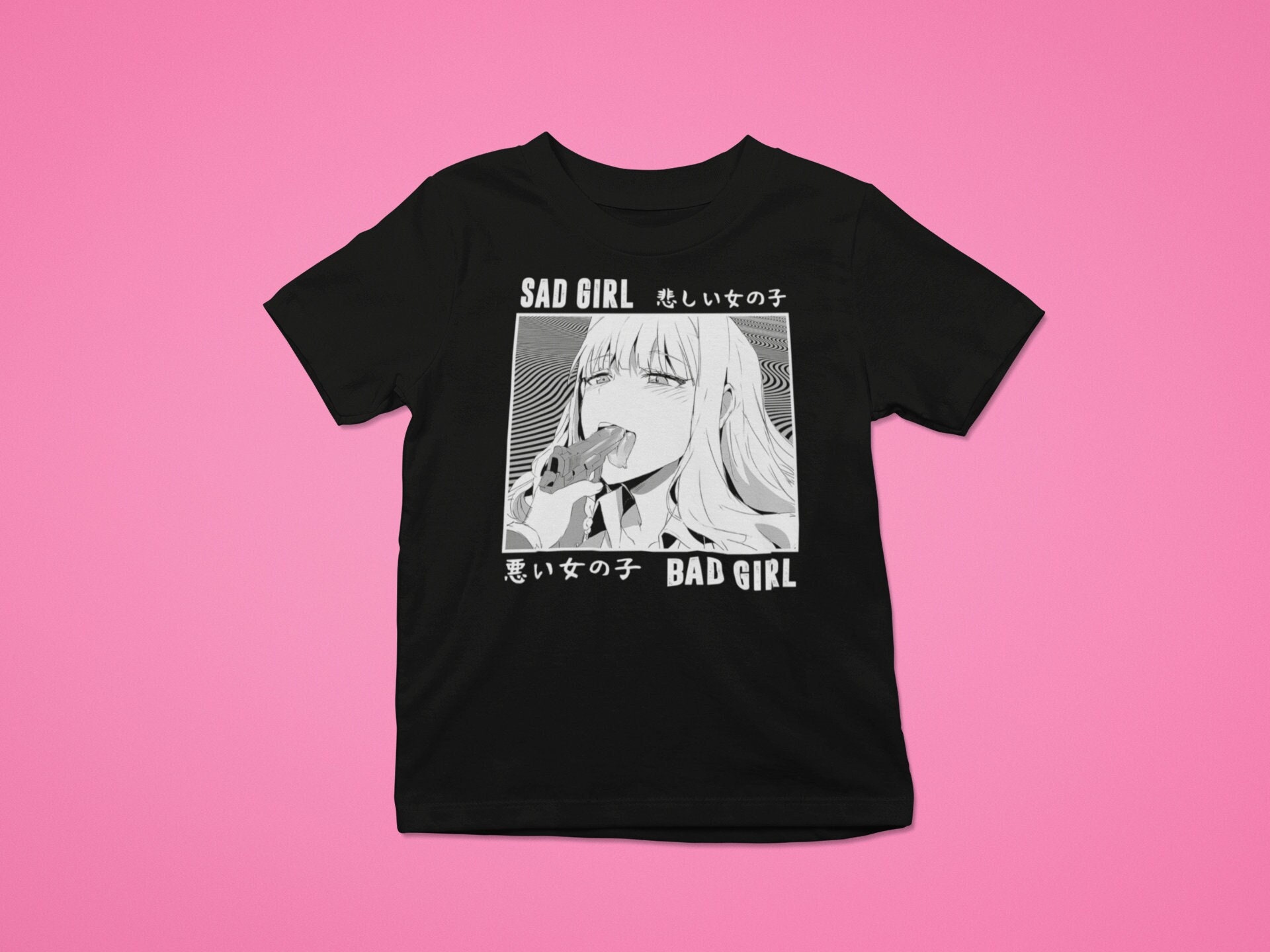  Disgusting Lewd Japanese Anime T-Shirt : Clothing