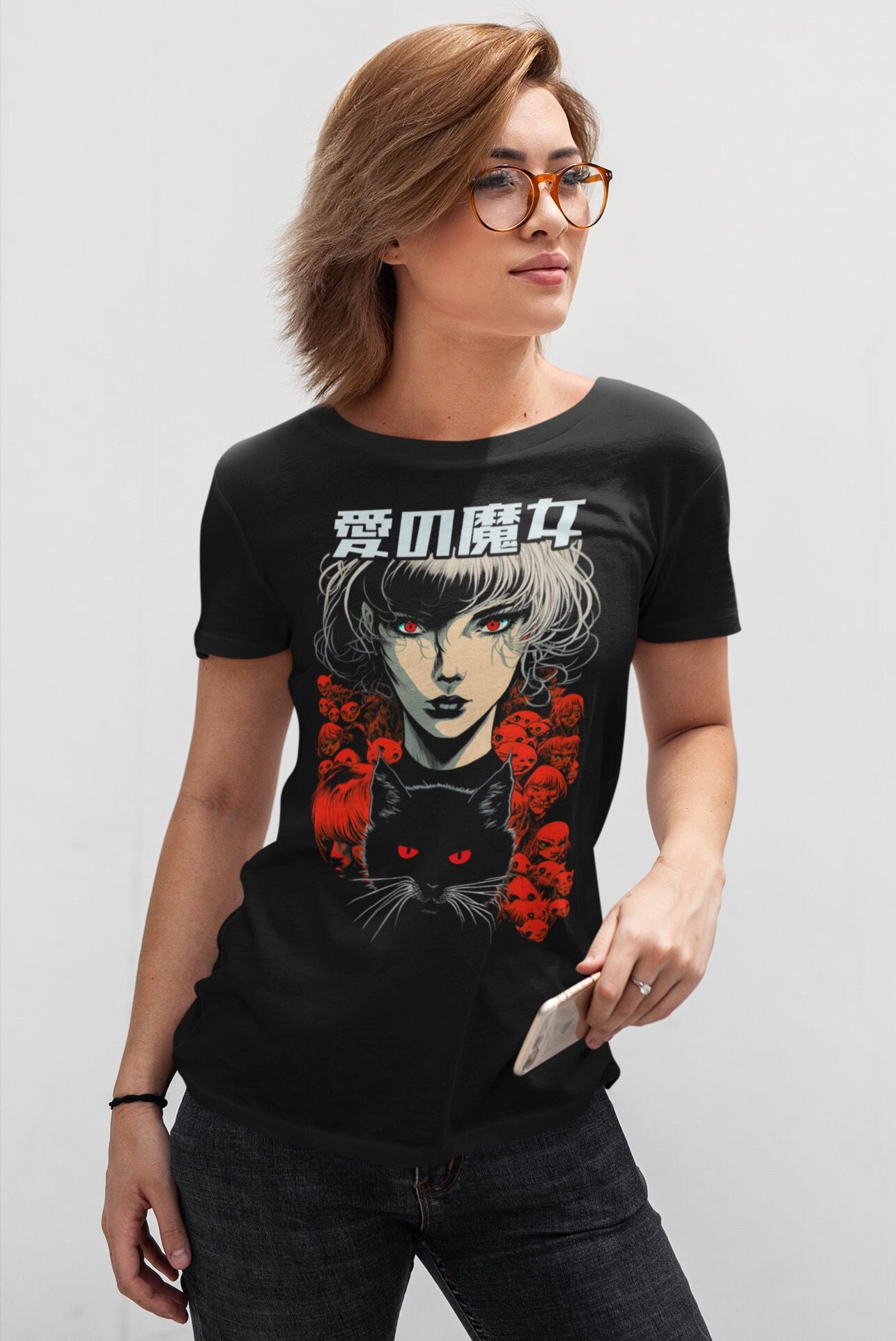 The Love Witch - Short-Sleeve Unisex T-Shirt | Persona Inspired Anime Manga Occult Zombies Wicca Witchcore Waifu Otaku