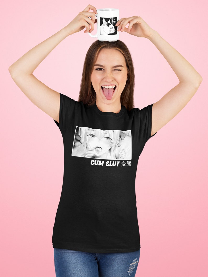 Cum Slut Womens ShortSleeve TShirt Etsy