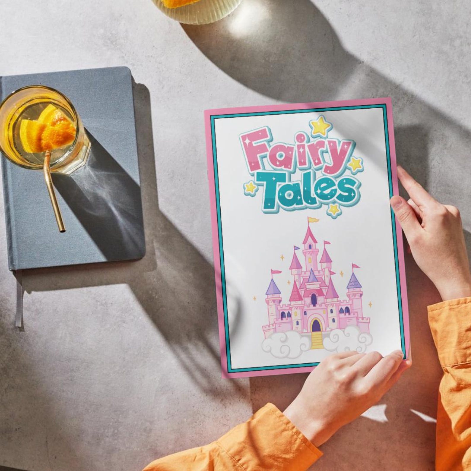 Fairy & Princess Coloring Book for Kids · 25 Pages · Instant PDF ...