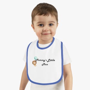 小さなお子様のための愛らしいベビービブ - 新米ママ、ベビーシャワー、誕生日、または普段使いに最適なギフト。かわいいライオンデザイン、お手入れ簡単。