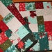 Winter Cheer Quilted Round Mat NCU0DQQ036