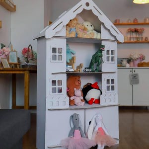 Montessori-boekenplank. Plantenplank. Displayplank. Handgemaakte meubels. Boekenplank. Boekenkast. Kinderboekenplank. Boekenplank voor baby's