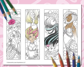 coloring bookmarks printable bookmarks dragon coloring etsy