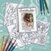 coloring bookmarks printable bookmarks dragon coloring