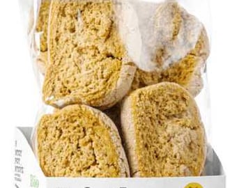 Ntourountous organic Sfakian oat "Dakos" rusks with no added salt