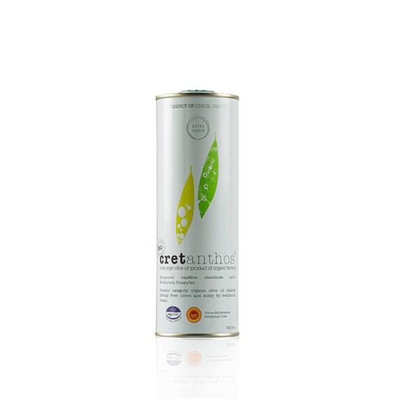Cretanthos Organic EVOO