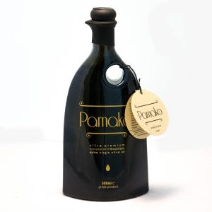 Pamako Monovarietal - Premium biologische extra vierge olijfolie