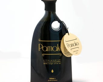 Pamako Monovarietale - Olio extravergine di oliva biologico premium