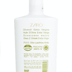 Ziro Sitia Early Harvest EVOO - Ziro - Olive Oil - Cretan Garden GmbH