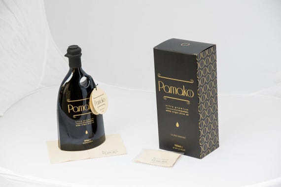 Pamako Monovarietal Gift premium organic extra virgin olive oil