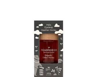 Melopoieion Cretan organic heather honey