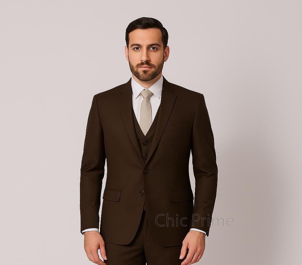 bornslippynuxx　新品　コムサメン　　スーツ　M　ブラウン コムサメン (COMME CA MEN)公式通販｜ファイブフォックス オンライン