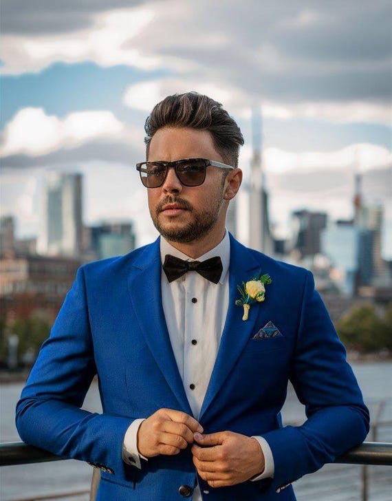 mens champagne dress shirt Hi-Tie Champagne Shirt Solid Satin Mens Long Sleeve Dress Shirt Formal, L main image 1