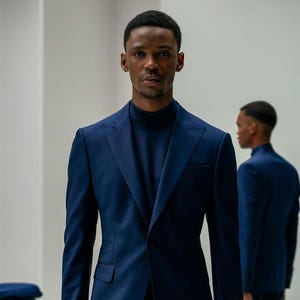 Blue Custom suit for men, two piece suit, groom suit, slim Fit Suits, Wedding and party wear suit, Men Formal Suit.