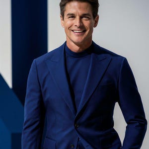 Blue Two Piece Suit, Men Blue Suit, Grooms Wedding Suits, Formal Suit, Blue Prom Suits, Business Suit, Custom Suits.