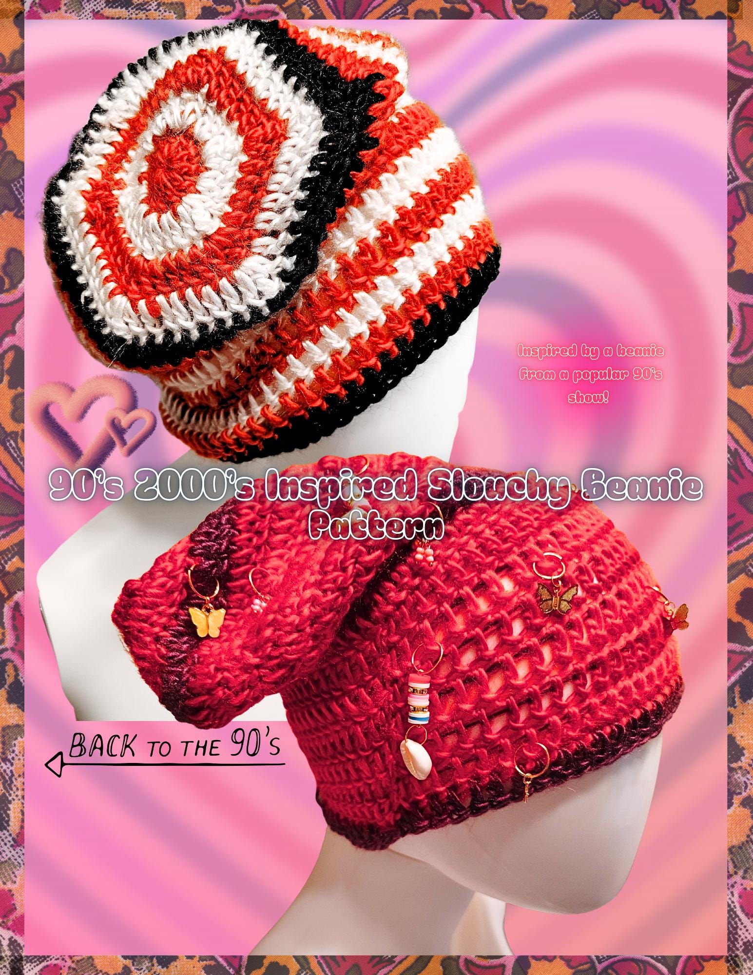 90s Slouchy Hat - Etsy display picture 3
