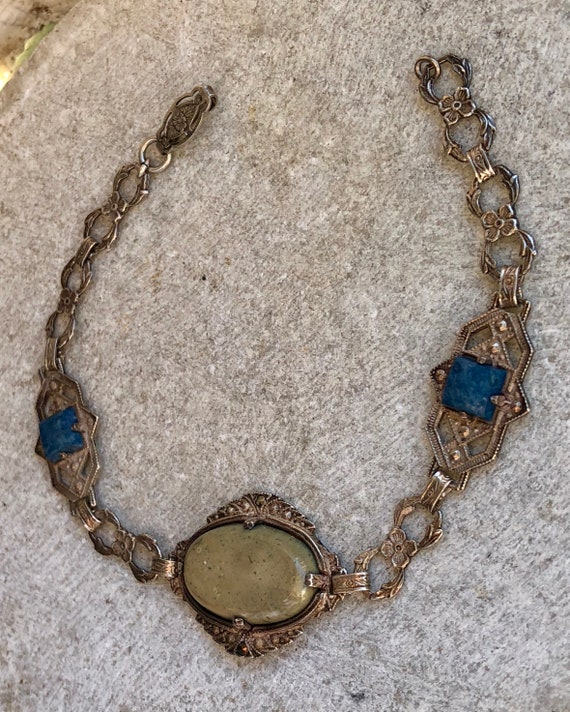 Circa 1920s Beautiful French Art Deco Ornate Ster… - image 4