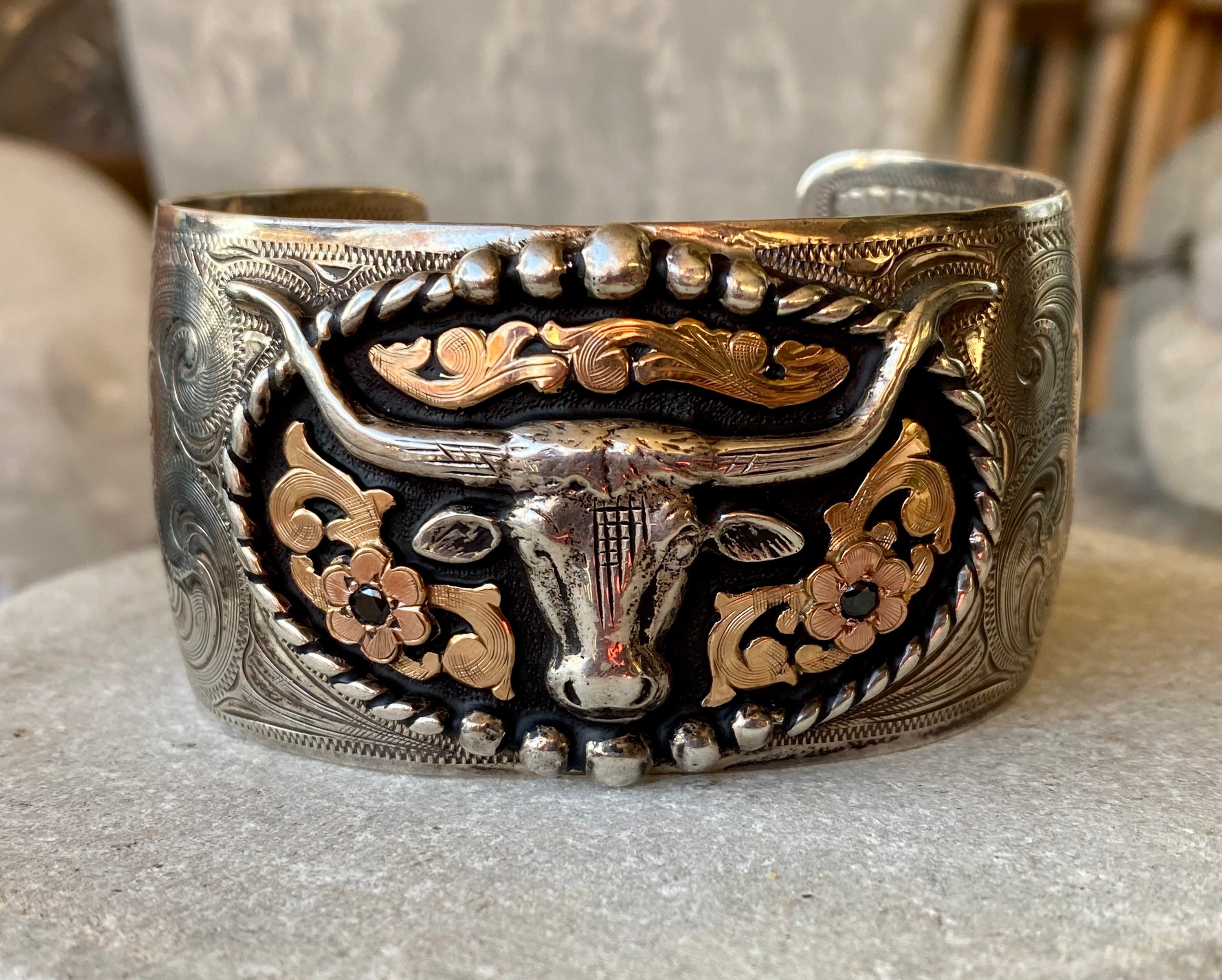 メキシコ　カンクン　ブレスレット　ハンドメイド　シルバー　ヴィンテージ ヴィンテージ メキシカン シルバー (B070) ビンテージ アクセ