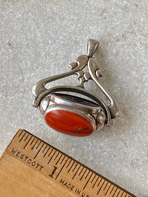 Beautiful Multi Gemstone Red Japser Black Onyx Gr… - image 8