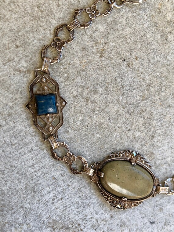 Circa 1920s Beautiful French Art Deco Ornate Ster… - image 7