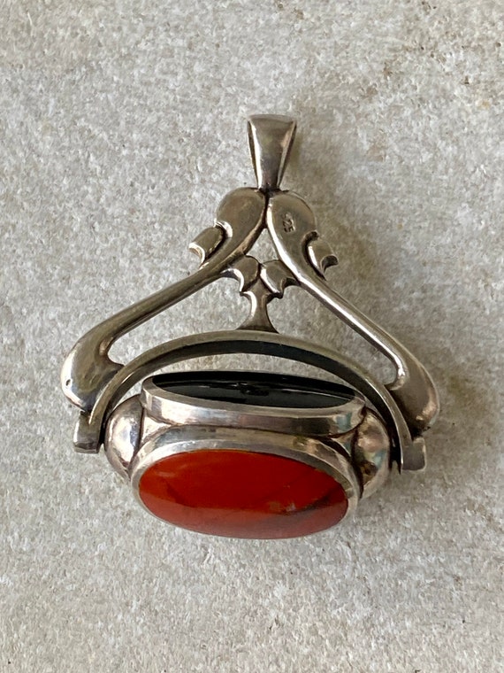 Beautiful Multi Gemstone Red Japser Black Onyx Gr… - image 6