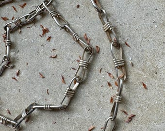 Hand Crafted Sterling Silver Navajo Desinger Sally Shirley Vintage