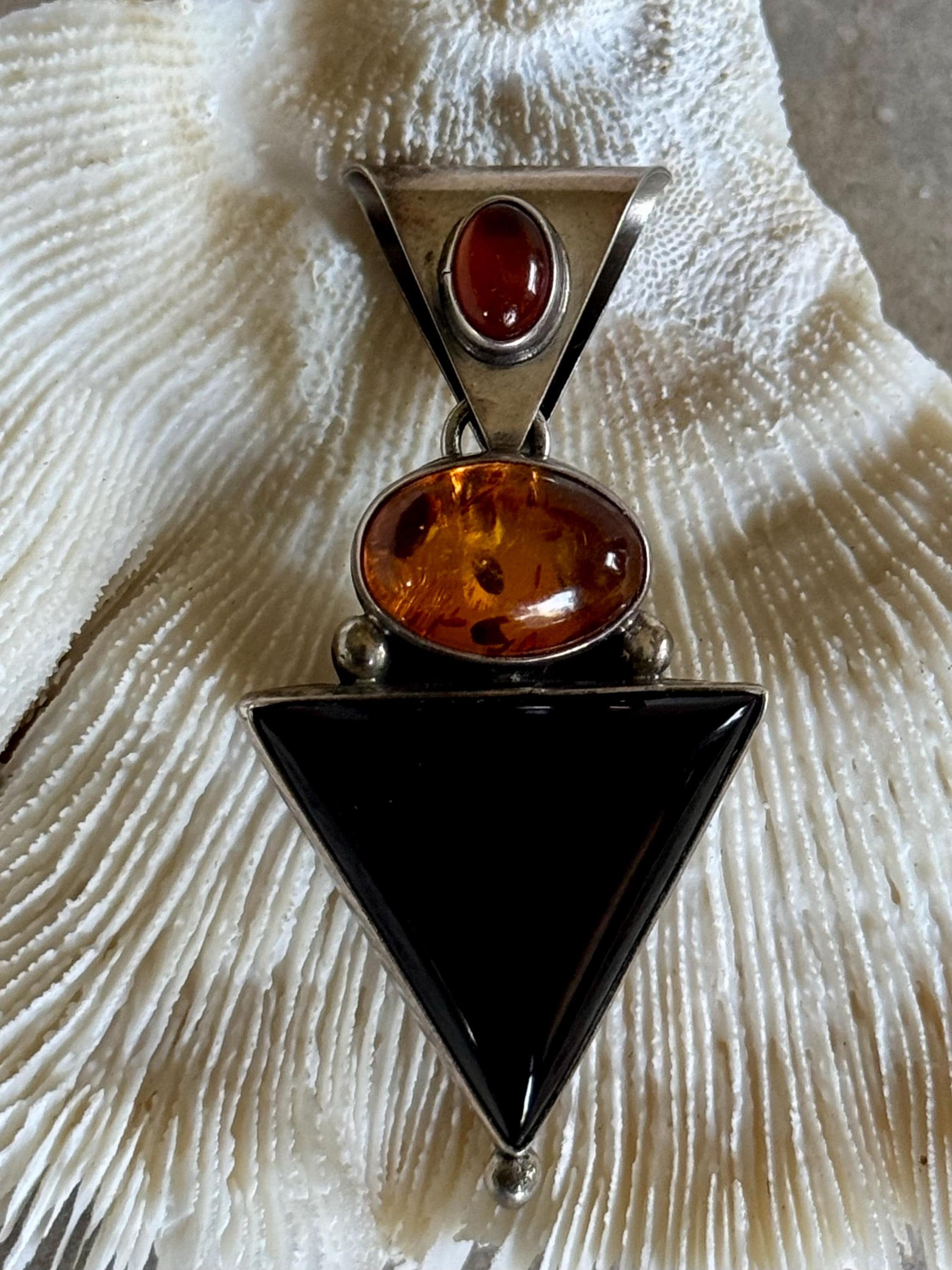 Amber Pyramids - Etsy