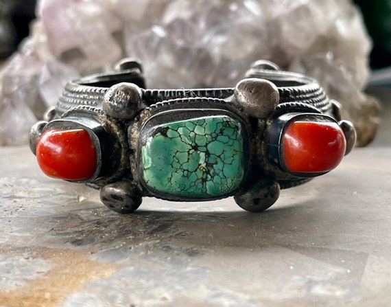 Coral cuff bracelet online