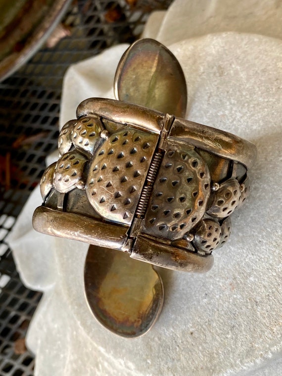 Vintage Mexican Bracelet レアデザイン ゴールデンサイズ Vintage Mexican Bracelet ゴールデンサイズ レアデザイン
