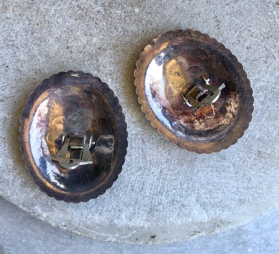 Beautiful Vintage Native American Hand tooled Ste… - image 4