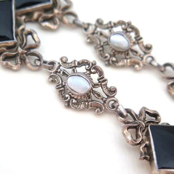 Stunning Victorian Austro Hungarian Ornate Silver… - image 2