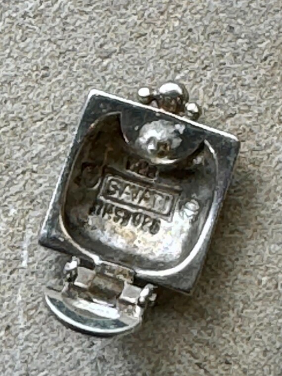 Savati Solid Sterling Silver with Gold  Byzantine… - image 2