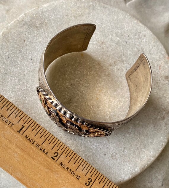 Bold Beautiful Hand Crafted Mexican Cowboy Riding… - image 7