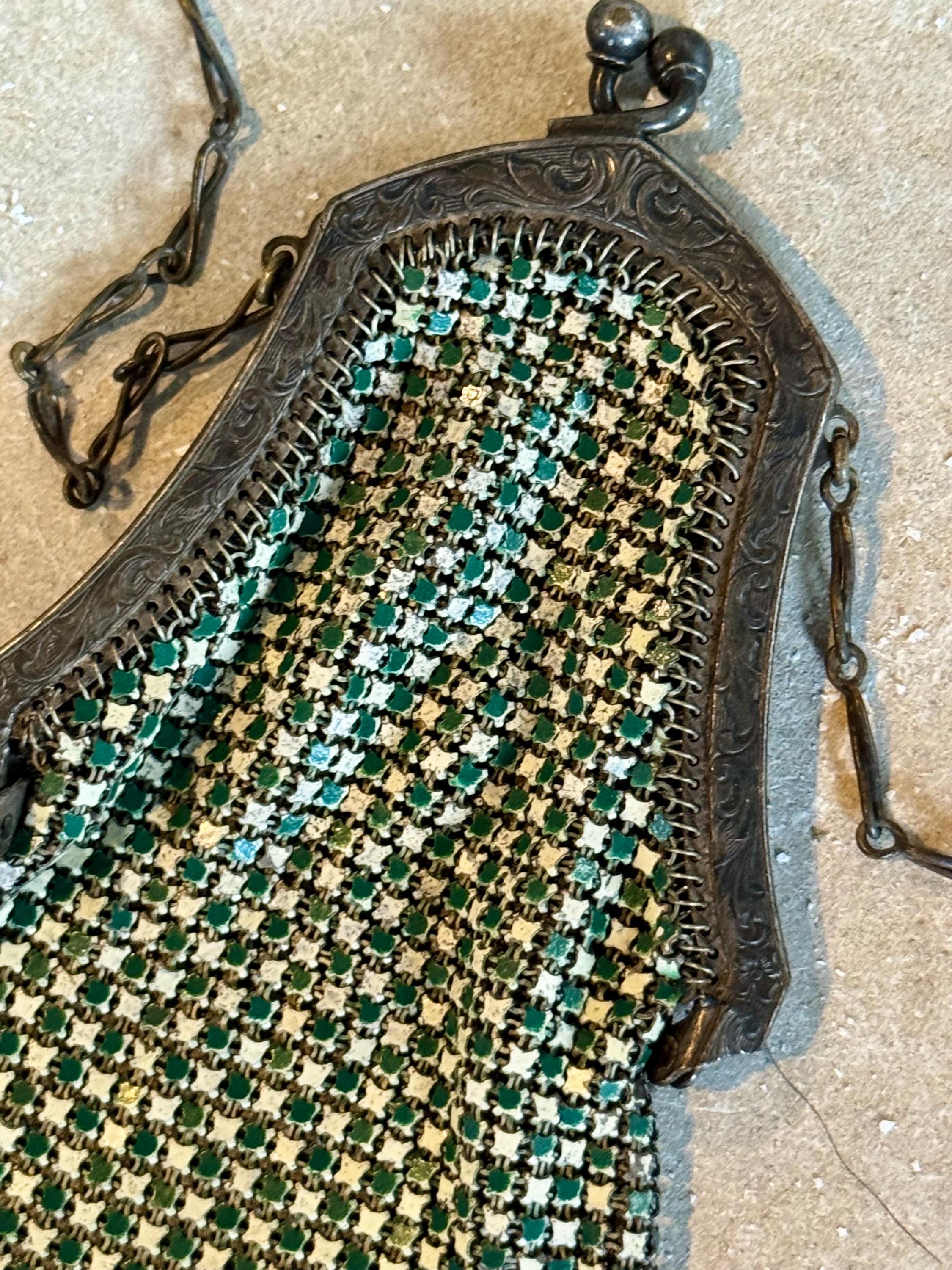 Sterling Mesh Bag - Etsy