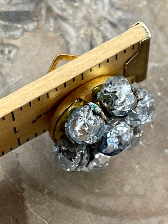 Beautiful Italian Periwinkle Blue Foil Art Glass … - image 4