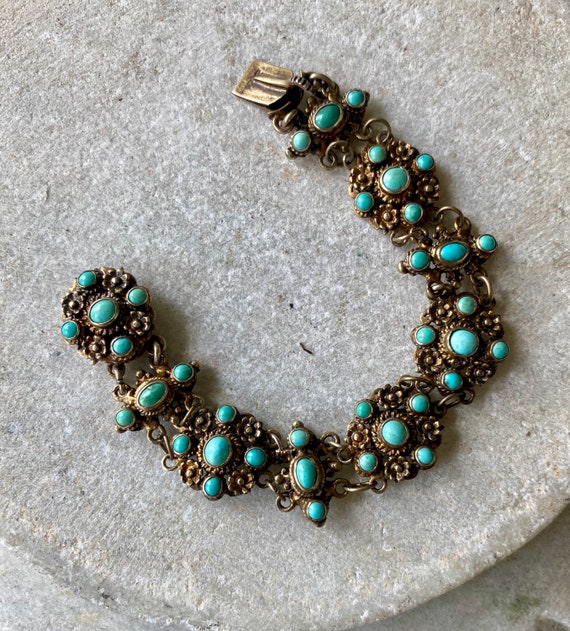 Beautiful Austro Hungarian Blue Persian Turquoise