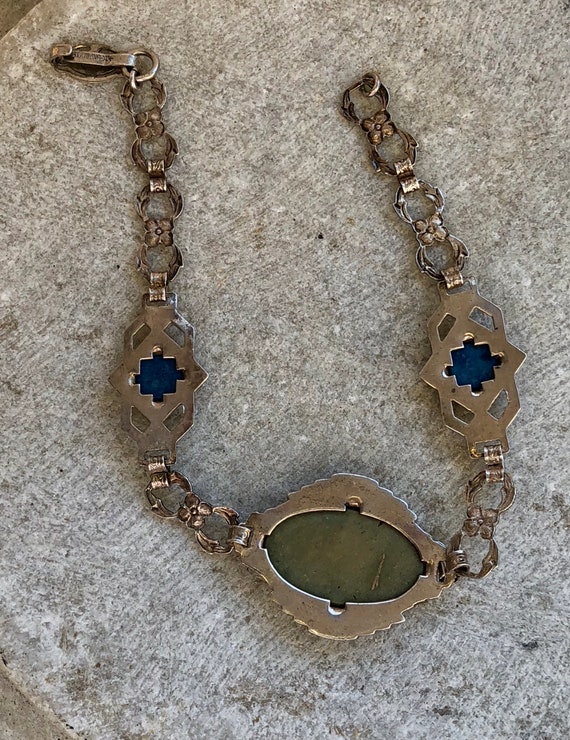 Circa 1920s Beautiful French Art Deco Ornate Ster… - image 5