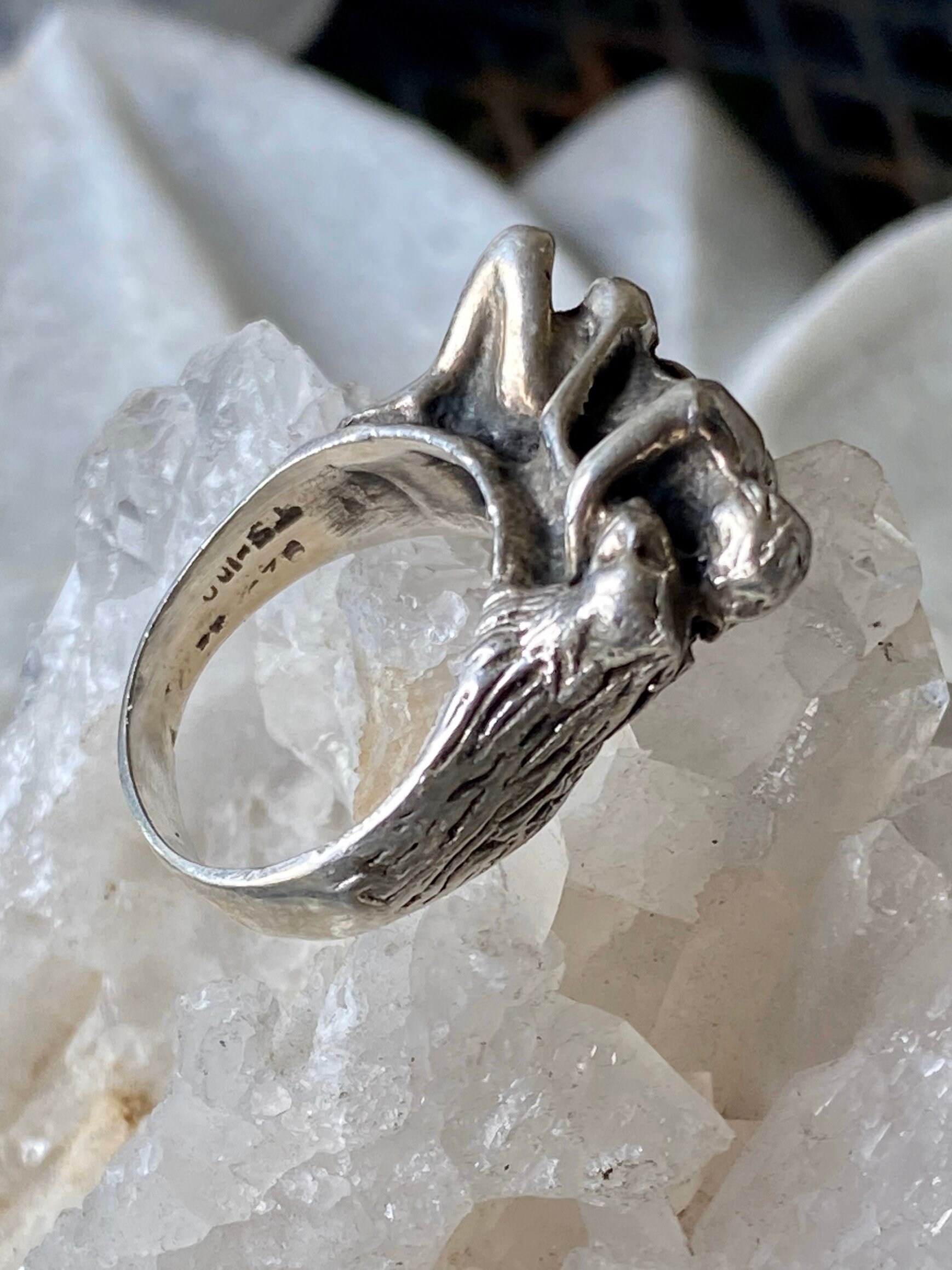 silver925 シルバー925 リング 19号 SEXリング セックスリング