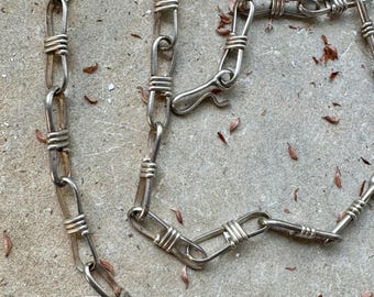 Hand Crafted Sterling Silver Navajo Desinger Sally Shirley Vintage