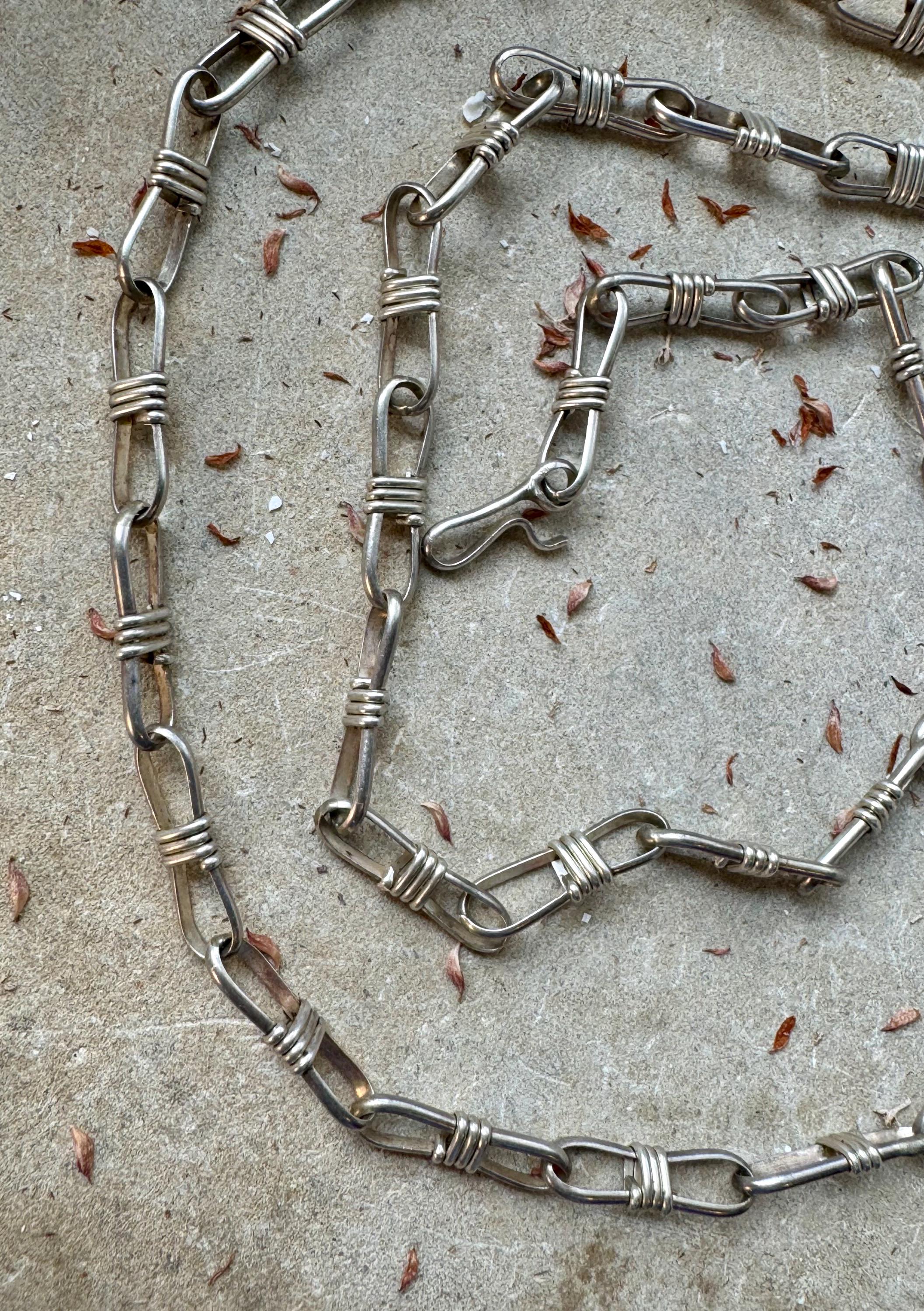 Hand Crafted Sterling Silver Navajo Desinger Sally Shirley Vintage