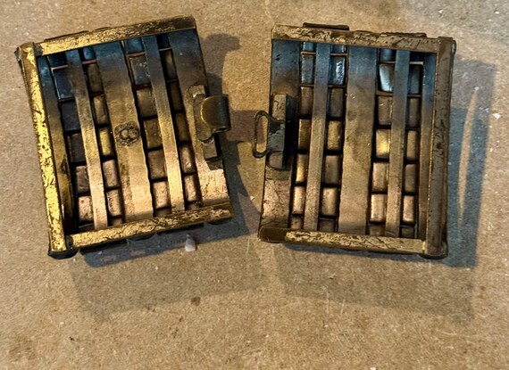 Beautiful Authentic Art Deco Ruby Red Baguet Crys… - image 12