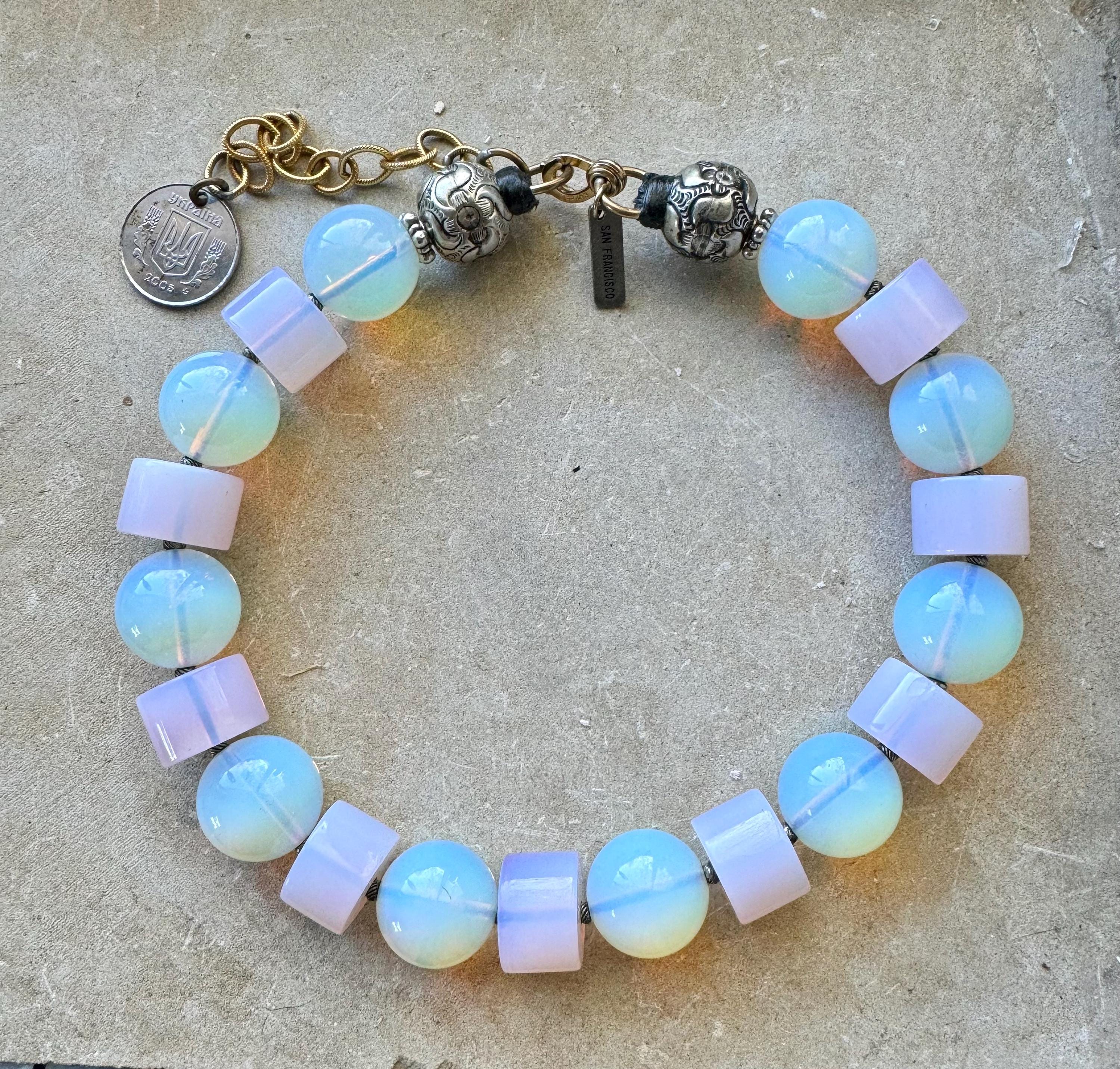 Chunky Designer Masha Archer San Francisco Glowing Faceted
