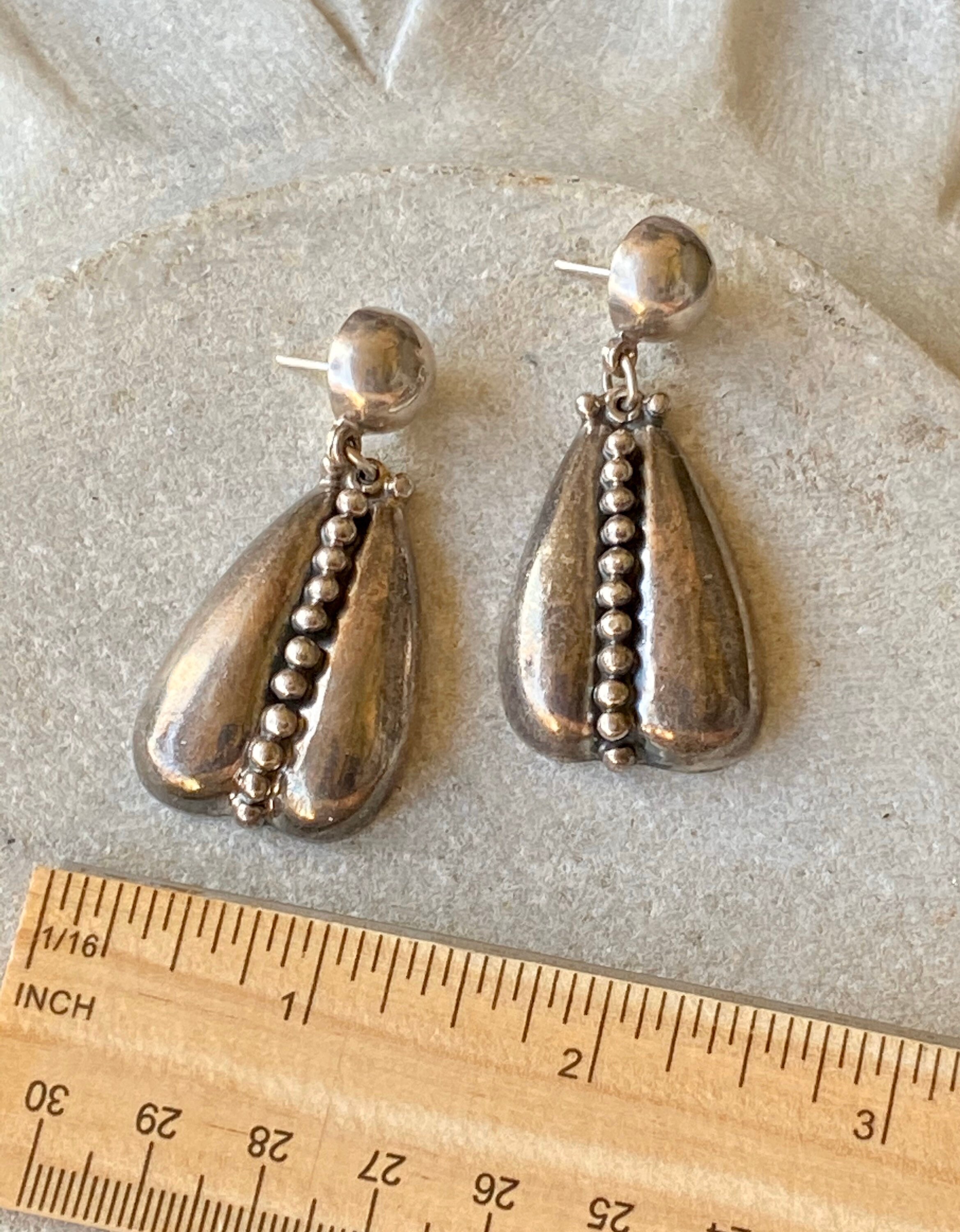 アクセサリー antique vintage old silver mexico indian Vintage Mexican 925 sterling silver necklace, bracelet and